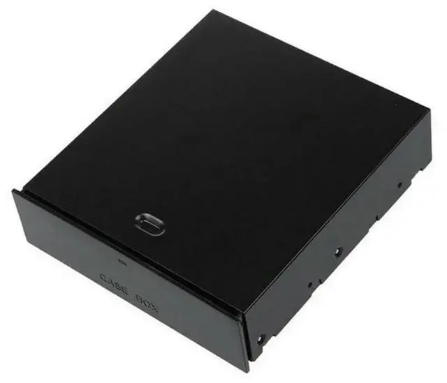 Alt view image 4 of 4 - 3X Desktop Box Organizer Drawer Optical Drives 5.25Inch Front Panel Holders & Racks