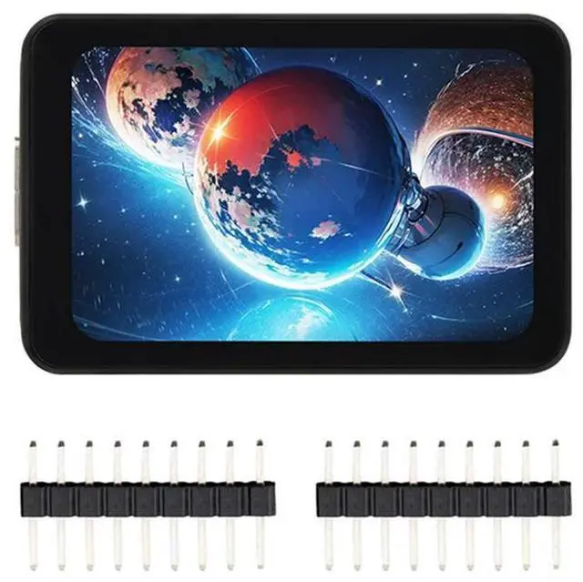 Alt view image 3 of 4 - ESP32-S3 AMOLED 1.64-Inch Touch Display Screen Flash-16MB PSRAM-8MB Bluetooth Wireless Module 280X456 QSPI