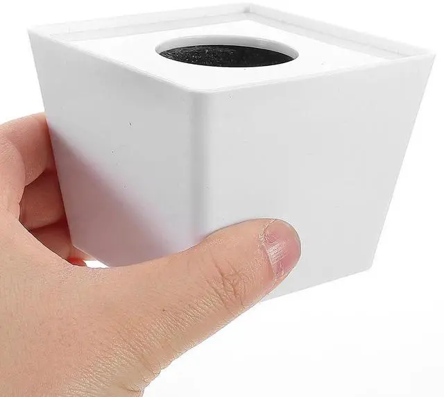 Alt view image 3 of 4 - White -Aural Neck Hanging Sports Earphone Lightweight Noise Reduction Headset Sweat Resistant Comfortable for Daily Running