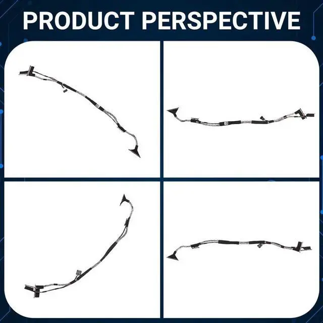 Alt view image 4 of 4 - For Mavic 3 Classic Camera Gimbal Coaxial Line PTZ Cable Signal Line Transmission Flex Wire