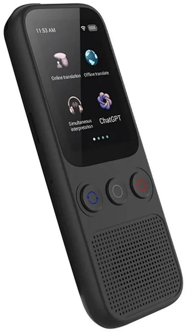 Main image of AI Translator 138 Languages Translation Device With Photo Voice Support Offline Functionality