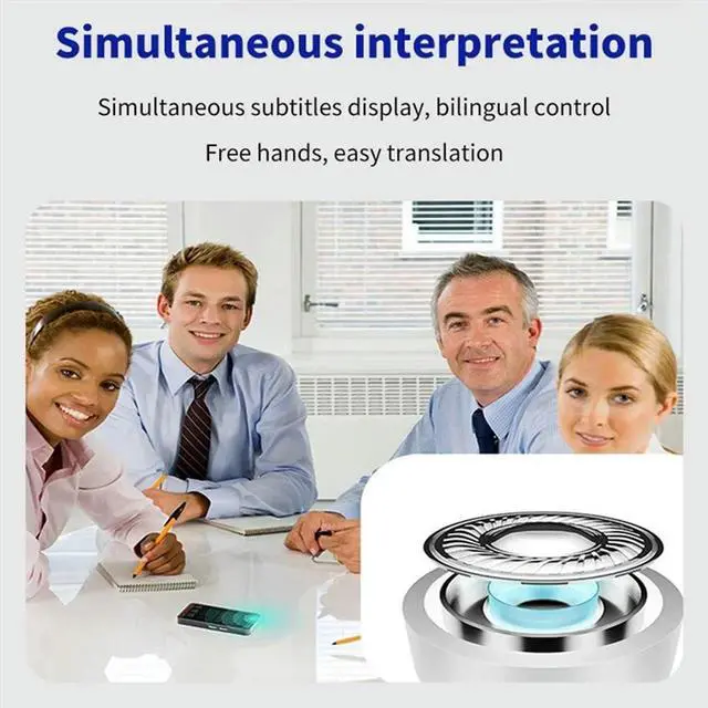 Alt view image 4 of 4 - AI Translator 138 Languages Translation Device With Photo Voice Support Offline Functionality