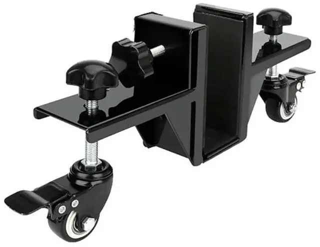 Alt view image 4 of 4 - Panel Lift Cart Hanging Clamp Hardware Kit For 1-10/32", 1-30/32" Heavy Duty Door Mounting-Pre-Hung,Front Doors