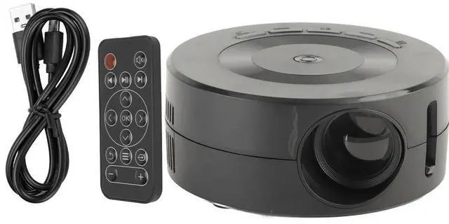 Main image of Mini LED Projector Multifunction  LCD Phone Same Screen Function Home Theater Movie Projector  Cinema Projector