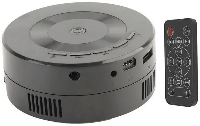 Alt view image 2 of 3 - Mini LED Projector Multifunction  LCD Phone Same Screen Function Home Theater Movie Projector  Cinema Projector