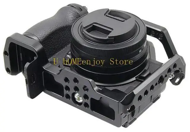 Alt view image 2 of 3 - Camera Cage Aluminum Frame Enhances Heat Dissipation For DSLR Cameras
