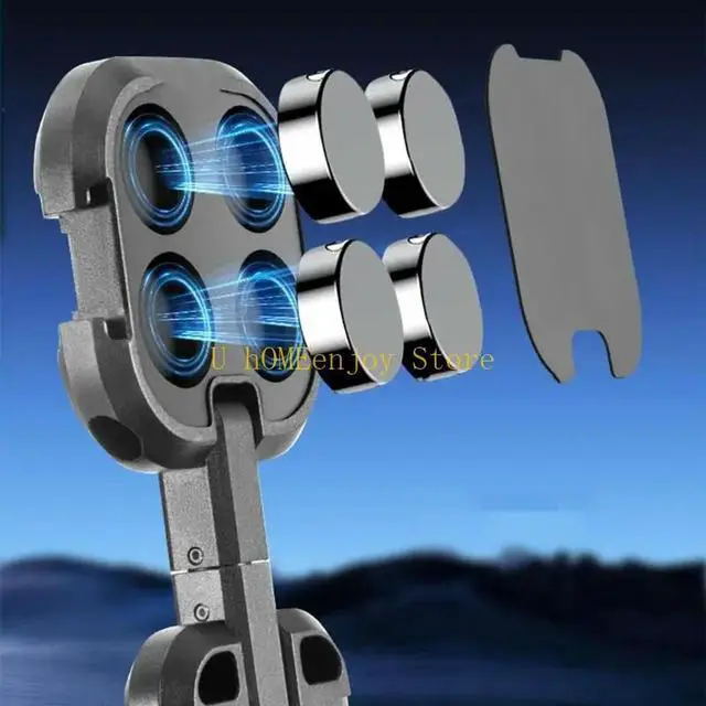 Alt view image 3 of 3 - Multiple Mount Stand for Pocket 3 Cameras 180 Adjustable