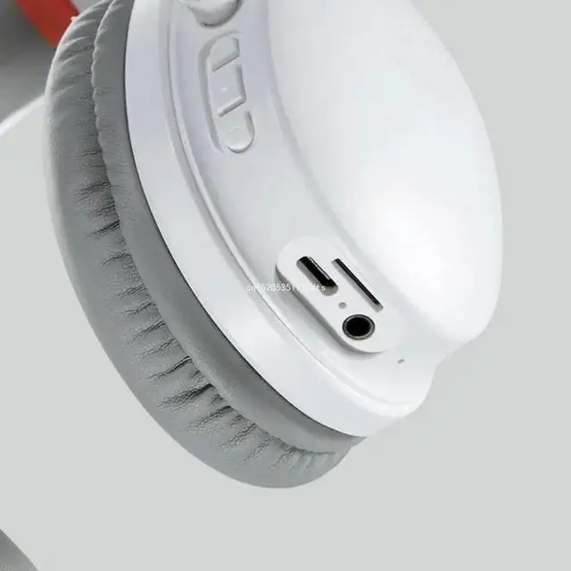 Alt view image 3 of 3 - Wireless Headphones Collapsible with Noise Reduction Foldable Earphones Headset Dropship
