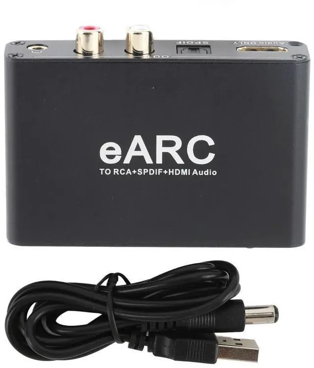 Main image of EARC ARC Sound Extractor HD Multimedia Interface Optical 3.5mm Output HD Multimedia ARC Adapter for HDTV Speaker Amplifier hot