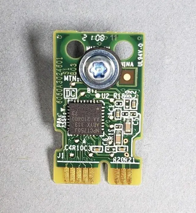 Alt view image 2 of 3 - poweredge 15th Gen R750 R650 Trusted Module TPM v2.0 948W4 0948W4,