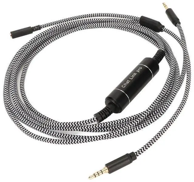 Alt view image 2 of 3 - Replacement Chat Link Cable Noise Cancellation Capture Card Chat Link Sound Cable for HD60 X HD60PRO for Switch for PS4 hot
