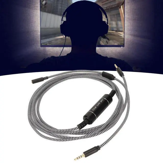 Alt view image 3 of 3 - Replacement Chat Link Cable Noise Cancellation Capture Card Chat Link Sound Cable for HD60 X HD60PRO for Switch for PS4 hot