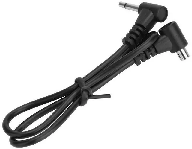 Alt view image 2 of 3 - 12-Inch/30CM Lightweight Flash PC Sync Cord 2.5mm Plug to Male PC Sync Cable