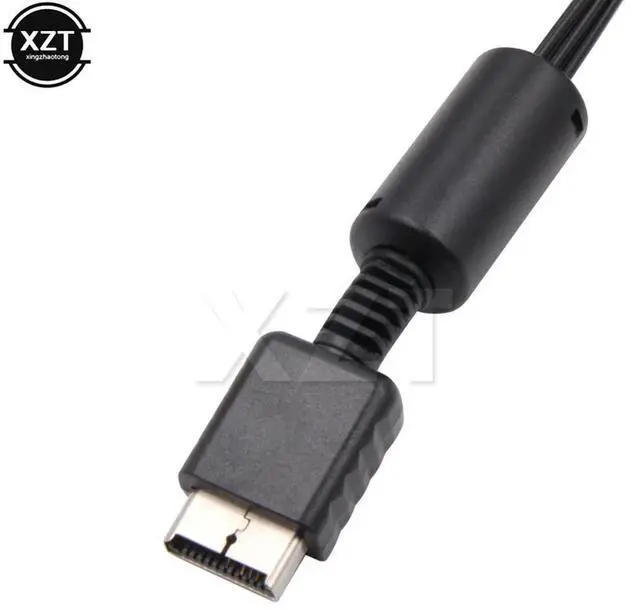Alt view image 3 of 4 - 1.8M AV Cable 3RCA TV Adapter Audio Video Cable for 2 3 PS2 PS3 Console Game Accessories