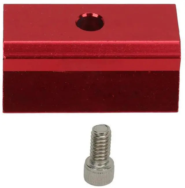 Main image of 43mm 1.69 Inch Length Dovetail Rail Plate Dovetail Base with 1/4 Inch Thread for Telescope Finder Scope phone Base