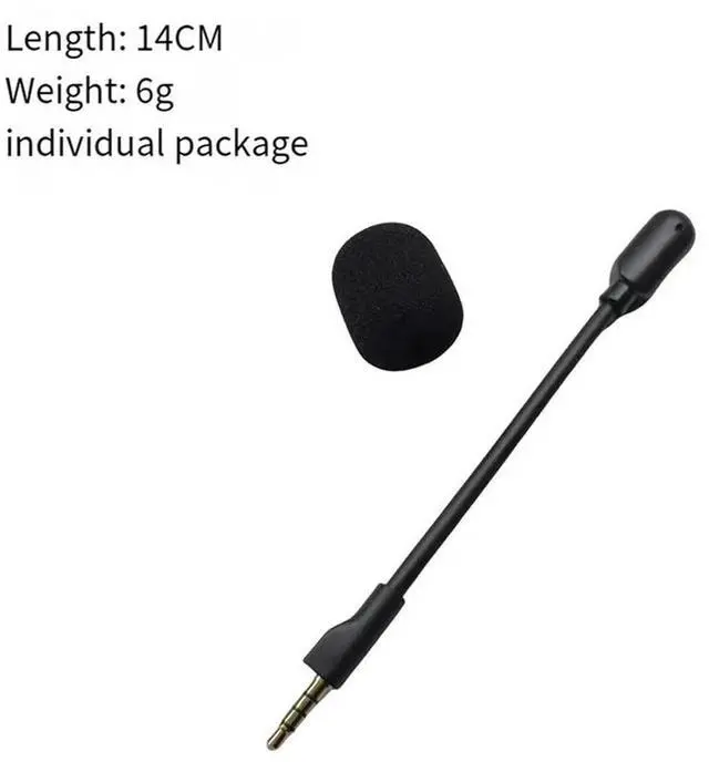 Alt view image 3 of 4 - For Steelseries Arctis 1 Replacement Headset Gaming Mic Detachable Microphone Game Headset