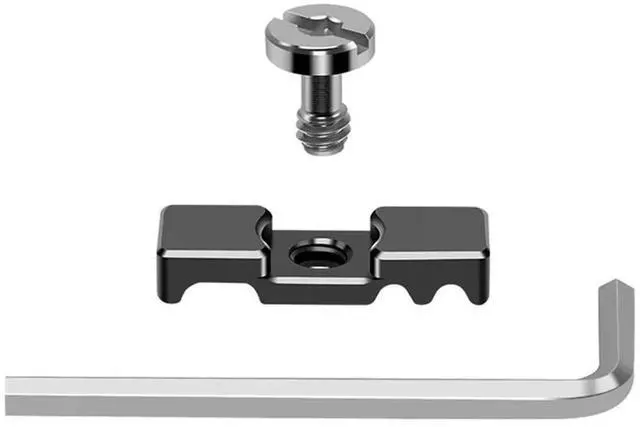 Main image of Universal 1/4 Camera -Compatible Cable Clamp DSLR Wire Lock Clamp Photography Cable Clip For Monitor