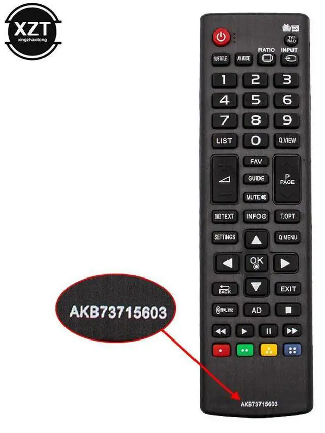 Main image of Universal Home Remote Control For AKB73715603 AKB73715679 42LN5400 47LN5400 50LN5400 50PN6500 42LN5406 32LN5400 LED TV