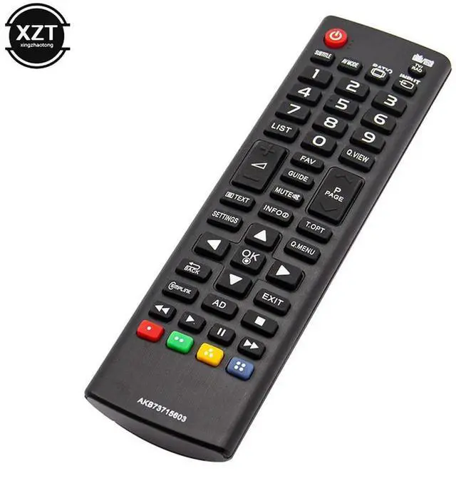 Alt view image 2 of 4 - Universal Home Remote Control For AKB73715603 AKB73715679 42LN5400 47LN5400 50LN5400 50PN6500 42LN5406 32LN5400 LED TV