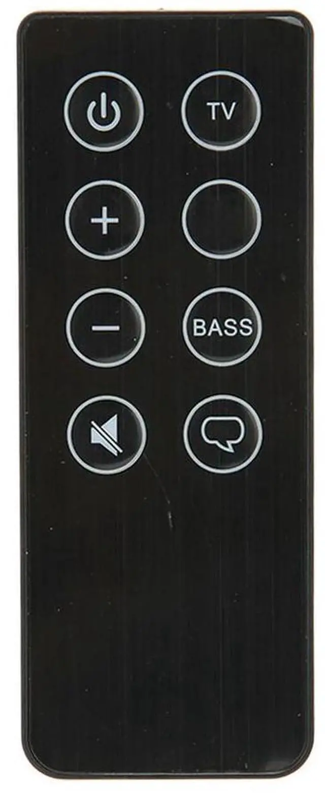 Main image of Soundbar Remote Control Replacement Universal Remote Controller Compatible for 418775 410376 431974 845194