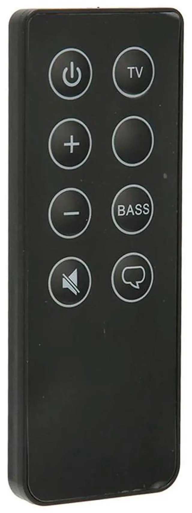 Alt view image 2 of 3 - Soundbar Remote Control Replacement Universal Remote Controller Compatible for 418775 410376 431974 845194