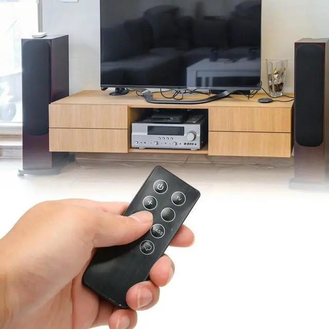 Alt view image 3 of 3 - Soundbar Remote Control Replacement Universal Remote Controller Compatible for 418775 410376 431974 845194