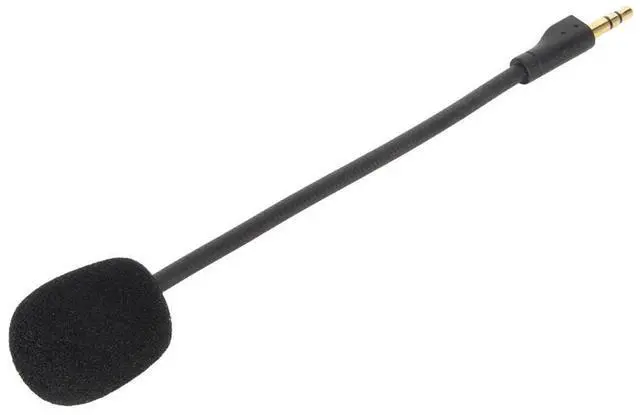 Alt view image 2 of 3 - Mic Replacement Mic Replacement 3.5mm Rotatable Gold Plated Plug Flexible Detachable Game Microphone for G PRO G PRO X