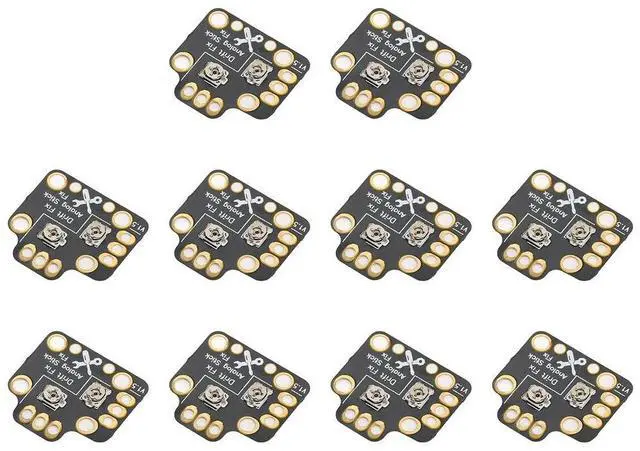 Alt view image 2 of 3 - 10pcs Gamepad Joystick Drift Repair Board Universal 3D Analog Joystick Drift Fix Mod for Game Controllers Black hot