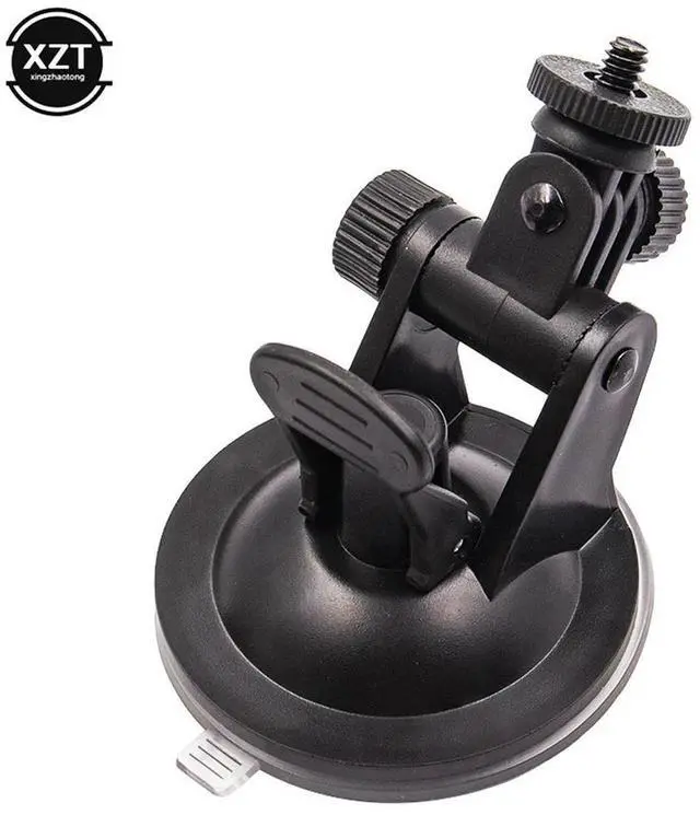 Alt view image 3 of 4 - Mini Sucker Car Driving Recorder Mount DVR Bracket Screw Connector Rack DV GPS Camera Stand Holder 3kg for GoPro