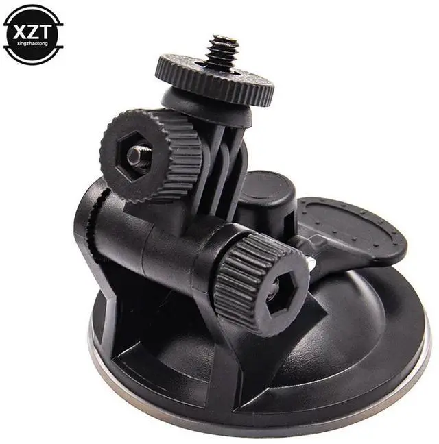 Alt view image 4 of 4 - Mini Sucker Car Driving Recorder Mount DVR Bracket Screw Connector Rack DV GPS Camera Stand Holder 3kg for GoPro