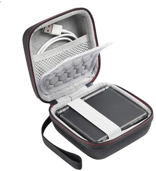 Alt view image 3 of 4 - est Hard EVA Portable Outdoor Travel Box Bag Cover Case for ANBERNIC RG35XX SP Handheld Game Console