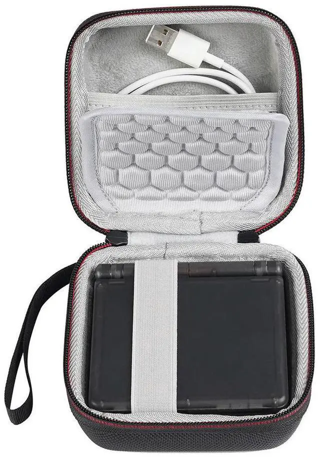 Alt view image 2 of 4 - est Hard EVA Portable Outdoor Travel Box Bag Cover Case for ANBERNIC RG35XX SP Handheld Game Console