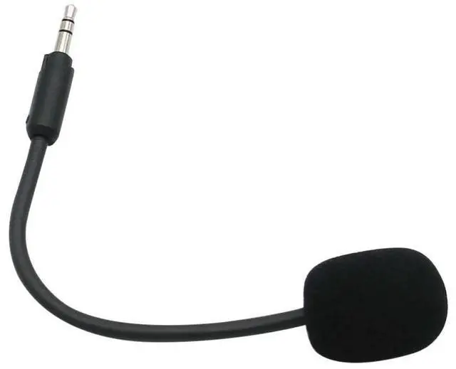 Alt view image 2 of 4 - Replacement Game Mic Boom for G433 G233 GPro GPROX Gaming Headset Mic 3.5mm 3-pole Stereo Microphone