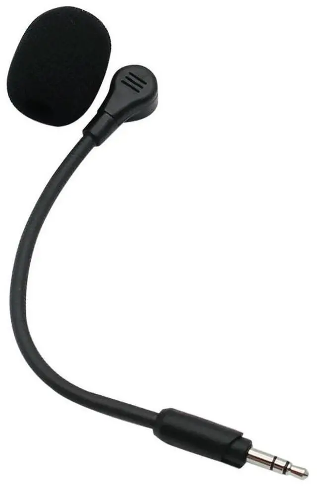 Alt view image 4 of 4 - Replacement Game Mic Boom for G433 G233 GPro GPROX Gaming Headset Mic 3.5mm 3-pole Stereo Microphone