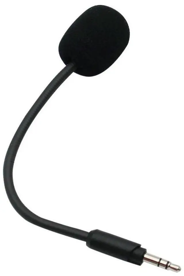 Alt view image 3 of 4 - Replacement Game Mic Boom for G433 G233 GPro GPROX Gaming Headset Mic 3.5mm 3-pole Stereo Microphone