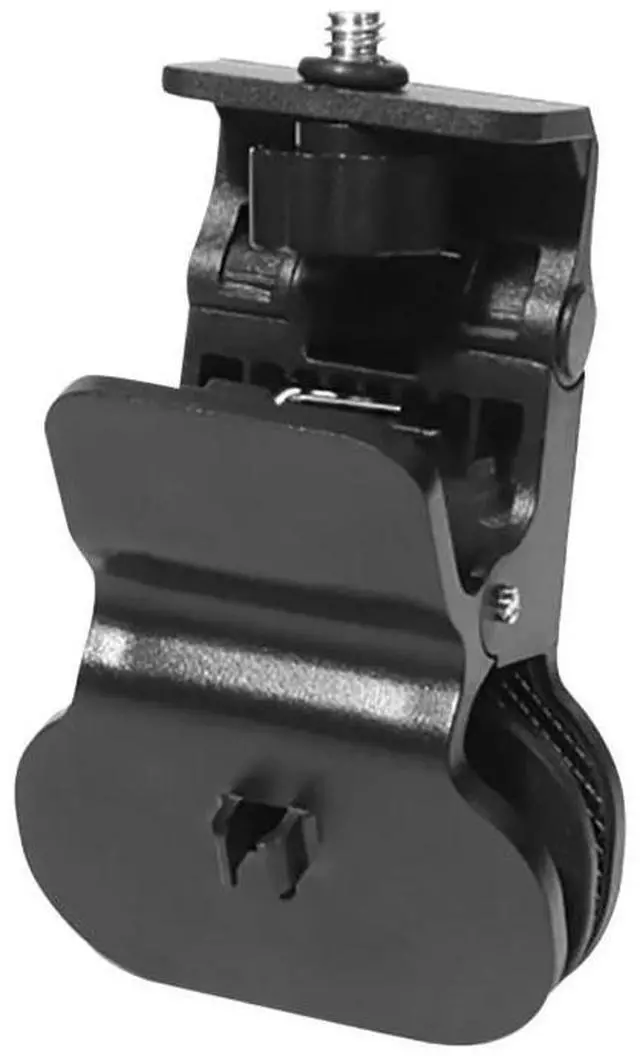 Alt view image 2 of 4 - 1/4 Screw Mount Mini Fill Light Clip Portable Mobile Phone Computer Fill Light Fixed Camera Flash Holder Pl