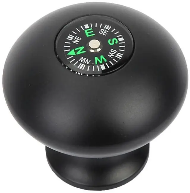 Main image of Outdoor Universal Trekking Pole Stick Monopod Tripod Head Grip Knob with Compass