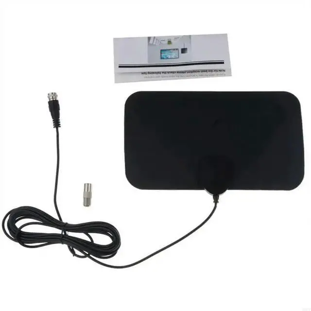 Alt view image 3 of 3 - Antenna Digital 4K HDTV Antena Indoor Digital HDTV 1080P Amplifier