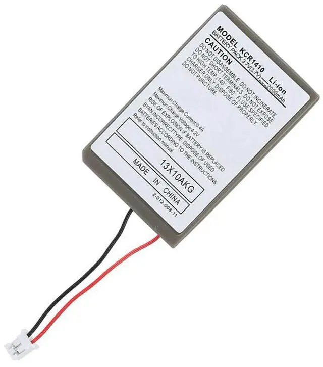 Alt view image 2 of 3 - Game Controller Rechargeable Rechargeable 2000mA Rechargeable With USB Cable for PS4 Game Controller