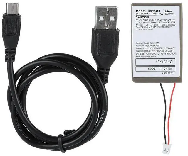 Main image of Game Controller Rechargeable Rechargeable 2000mA Rechargeable With USB Cable for PS4 Game Controller