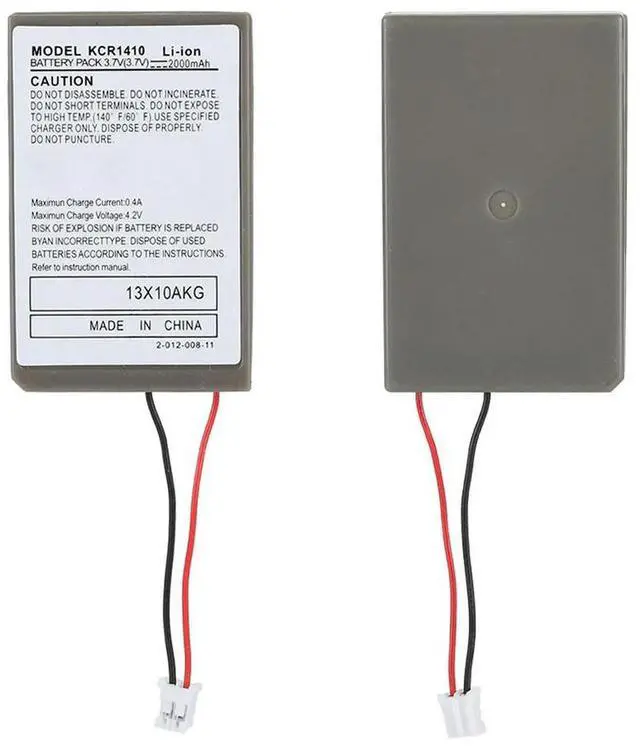 Alt view image 3 of 3 - Game Controller Rechargeable Rechargeable 2000mA Rechargeable With USB Cable for PS4 Game Controller