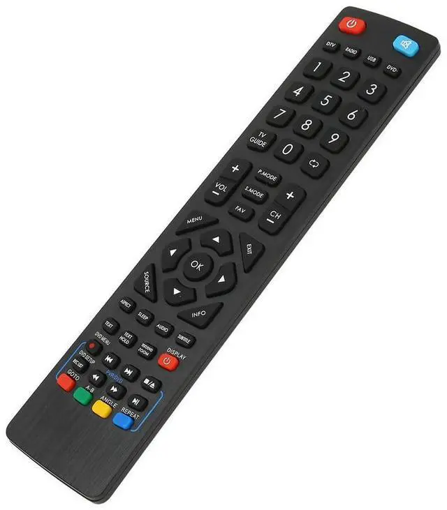 Alt view image 2 of 3 - TV Remote Control Replacement TV Remote Household Control Device Suitable for BLAUPUNKT Remote Controller