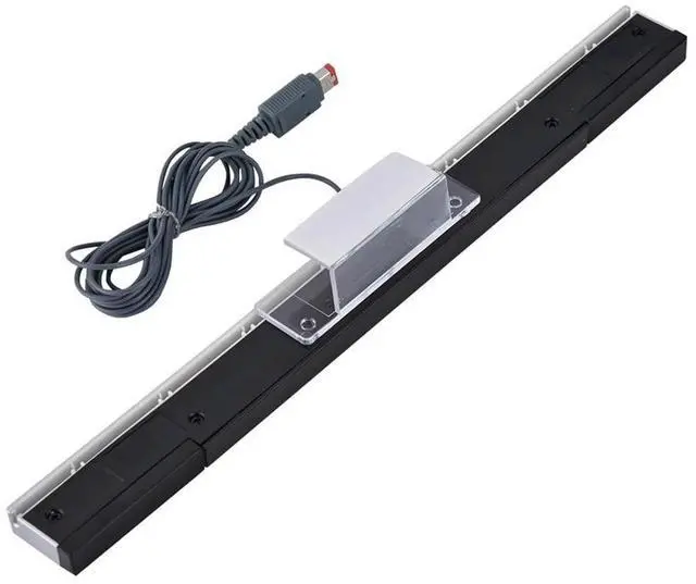 Main image of IR Signal Ray Receiver  Replacement Wired Sensor Bar Professional Plug and Play 4 Handle Support for Gaming