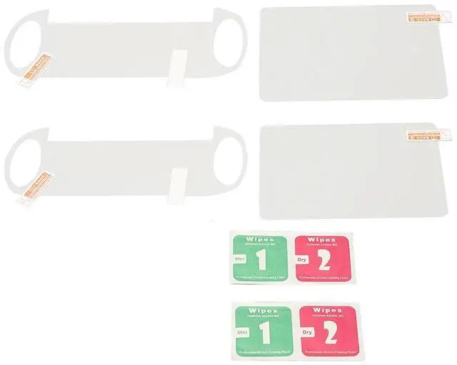 Main image of Game Console Screen Protector Scratch Proof 9H Tempered Glass HD PET Front Back Screen Protective Film for PS Vita 1000 hot