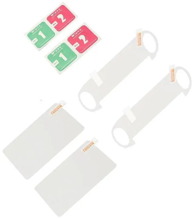 Alt view image 2 of 3 - Game Console Screen Protector Scratch Proof 9H Tempered Glass HD PET Front Back Screen Protective Film for PS Vita 1000 hot