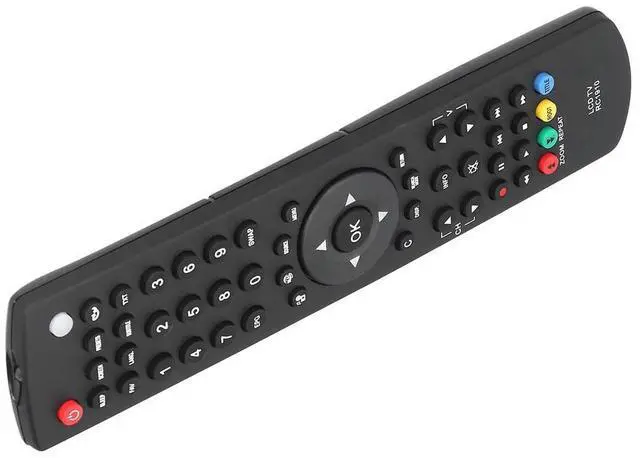 Alt view image 2 of 3 - Remote Controller for LCD TV Universal Replacement Supplies Rc1910 Black rc1910 Remote Controller