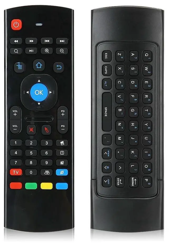 Alt view image 2 of 3 - Air Fly Mouse Remote Controller Remote Mouse MX3 2.4G Wireless Air Fly Mouse Motion Sensing Infrared Remote Controller for TV PC