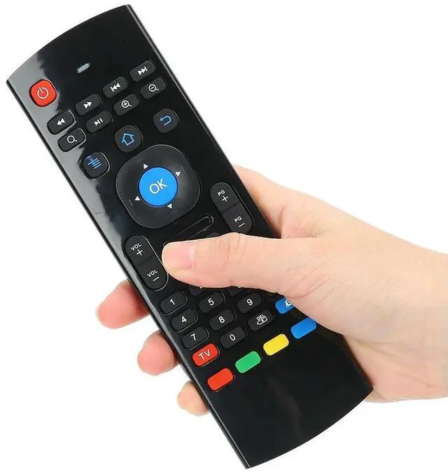 Alt view image 3 of 3 - Air Fly Mouse Remote Controller Remote Mouse MX3 2.4G Wireless Air Fly Mouse Motion Sensing Infrared Remote Controller for TV PC