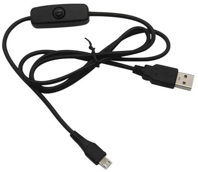 Main image of for Raspberry Pi 3 2 Power USB Cable with ON/OFF Switch Power Control Micro USB Charger Adapter for Raspberry Pi 3 2 5V 2.5A
