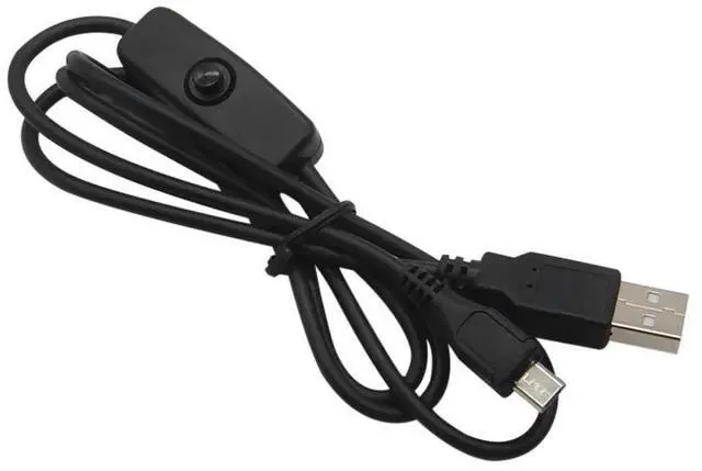 Alt view image 4 of 4 - for Raspberry Pi 3 2 Power USB Cable with ON/OFF Switch Power Control Micro USB Charger Adapter for Raspberry Pi 3 2 5V 2.5A